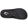 OLUKAI Hokua Men’s Beach Sandals, Quick-Dry Flip-Flop Slides, Water Resistant & Wet Grip Rubber Soles, Compression Molded Footbed & Soft Comfort Fit(Pavement/Pavement)