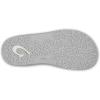 OLUKAI Ho’opio Hau Women’s Beach Sandals, Quick-Dry Flip-Flop Slides, Water Resistant Suede Lining & Wet Grip Soles, Soft Comfort Fit & Arch Support(Coastal Blue/Ash)