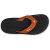 OLUKAI Ho’opio Hau Women’s Beach Sandals, Quick-Dry Flip-Flop Slides, Water Resistant Suede Lining & Wet Grip Soles, Soft Comfort Fit & Arch Support(Dirt/Lava Rock)