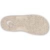 OLUKAI Ho’opio Hau Women’s Beach Sandals, Quick-Dry Flip-Flop Slides, Water Resistant Suede Lining & Wet Grip Soles, Soft Comfort Fit & Arch Support(Frog/Frog)