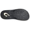 OLUKAI Ho’opio Hau Women’s Beach Sandals, Quick-Dry Flip-Flop Slides, Water Resistant Suede Lining & Wet Grip Soles, Soft Comfort Fit & Arch Support(Kona/Kona)