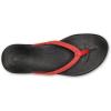 OLUKAI Ho’opio Hau Women’s Beach Sandals, Quick-Dry Flip-Flop Slides, Water Resistant Suede Lining & Wet Grip Soles, Soft Comfort Fit & Arch Support(Lehua/Lehua)