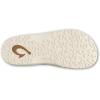 OLUKAI Ho’opio Hau Women’s Beach Sandals, Quick-Dry Flip-Flop Slides, Water Resistant Suede Lining & Wet Grip Soles, Soft Comfort Fit & Arch Support(Pine/Pine)