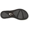 OLUKAI Ho’opio Hau Women’s Beach Sandals, Quick-Dry Flip-Flop Slides, Water Resistant Suede Lining & Wet Grip Soles, Soft Comfort Fit & Arch Support(Sahara/Dk Java)