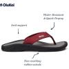 OLUKAI Ho’opio Hau Women’s Beach Sandals, Quick-Dry Flip-Flop Slides, Water Resistant Suede Lining & Wet Grip Soles, Soft Comfort Fit & Arch Support(Terra/Stone)