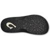 OLUKAI Ho’opio Hau Women’s Beach Sandals, Quick-Dry Flip-Flop Slides, Water Resistant Suede Lining & Wet Grip Soles, Soft Comfort Fit & Arch Support(Terra/Stone)