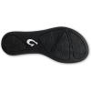 OLUKAI Ho’opio Malua Women’s Water Friendly Sandals, Flip Flops for Beach & Everyday, Arch Support & Comfort Fit(Bright White/Bright White)