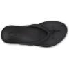 OLUKAI Ho’opio Malua Women’s Water Friendly Sandals, Flip Flops for Beach & Everyday, Arch Support & Comfort Fit(Lava Rock/Lava Rock)