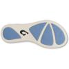 OLUKAI Ho’opio Malua Women’s Water Friendly Sandals, Flip Flops for Beach & Everyday, Arch Support & Comfort Fit(Ocean Fog/Lanai Breeze)
