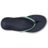 OLUKAI Ho’opio Malua Women’s Water Friendly Sandals, Flip Flops for Beach & Everyday, Arch Support & Comfort Fit(Trench Blue/Paradise)
