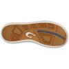 OLUKAI Moku Slip-On Men’s Boat Shoes, Enhanced Grip & Traction, Lightweight & Breathable Mesh, Comfort Fit & All-Day Wear(Trench Blue/Trench Blue)