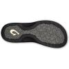 OLUKAI Ohana Women’s Beach Sandals, Water Resistant Flip Flops, Arch Support & Comfort Fit, Lightweight & Durable, Enhanced Grip & Traction(Black/Orchid)