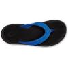 OLUKAI Ohana Women’s Beach Sandals, Water Resistant Flip Flops, Arch Support & Comfort Fit, Lightweight & Durable, Enhanced Grip & Traction(Blossom/Lava Rock)