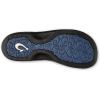 OLUKAI Ohana Women’s Beach Sandals, Water Resistant Flip Flops, Arch Support & Comfort Fit, Lightweight & Durable, Enhanced Grip & Traction(Blueberry/Black)