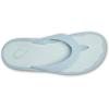 OLUKAI Ohana Women’s Beach Sandals, Water Resistant Flip Flops, Arch Support & Comfort Fit, Lightweight & Durable, Enhanced Grip & Traction(Bright Sky/Bright Sky)