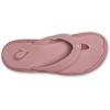 OLUKAI Ohana Women’s Beach Sandals, Water Resistant Flip Flops, Arch Support & Comfort Fit, Lightweight & Durable, Enhanced Grip & Traction(Coral Rose/Coral Rose)