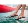 OLUKAI Ohana Women’s Beach Sandals, Water Resistant Flip Flops, Arch Support & Comfort Fit, Lightweight & Durable, Enhanced Grip & Traction(Coral Rose/Pa’i)