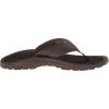 OLUKAI Ohana Women’s Beach Sandals, Water Resistant Flip Flops, Arch Support & Comfort Fit, Lightweight & Durable, Enhanced Grip & Traction(Dark Java/Dark Java)