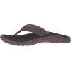 OLUKAI Ohana Women’s Beach Sandals, Water Resistant Flip Flops, Arch Support & Comfort Fit, Lightweight & Durable, Enhanced Grip & Traction(Dark Java/Dark Java)