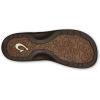 OLUKAI Ohana Women’s Beach Sandals, Water Resistant Flip Flops, Arch Support & Comfort Fit, Lightweight & Durable, Enhanced Grip & Traction(Dk Java/Dk Java)