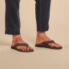 OLUKAI Ohana Women’s Beach Sandals, Water Resistant Flip Flops, Arch Support & Comfort Fit, Lightweight & Durable, Enhanced Grip & Traction(Dk Java/Dk Java)