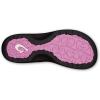 OLUKAI Ohana Women’s Beach Sandals, Water Resistant Flip Flops, Arch Support & Comfort Fit, Lightweight & Durable, Enhanced Grip & Traction(Dragon Fruit/Black)