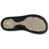 OLUKAI Ohana Women’s Beach Sandals, Water Resistant Flip Flops, Arch Support & Comfort Fit, Lightweight & Durable, Enhanced Grip & Traction(Ecru/Black)