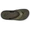 OLUKAI Ohana Women’s Beach Sandals, Water Resistant Flip Flops, Arch Support & Comfort Fit, Lightweight & Durable, Enhanced Grip & Traction(Kona/Kona)