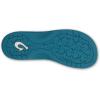 OLUKAI Ohana Women’s Beach Sandals, Water Resistant Flip Flops, Arch Support & Comfort Fit, Lightweight & Durable, Enhanced Grip & Traction(Misty Blue/Misty Blue)