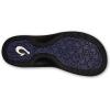 OLUKAI Ohana Women’s Beach Sandals, Water Resistant Flip Flops, Arch Support & Comfort Fit, Lightweight & Durable, Enhanced Grip & Traction(Pacifica/Black)