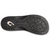 OLUKAI Ohana Women’s Beach Sandals, Water Resistant Flip Flops, Arch Support & Comfort Fit, Lightweight & Durable, Enhanced Grip & Traction(Paradise Pink/Lava Rock)