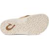 OLUKAI Ohana Women’s Beach Sandals, Water Resistant Flip Flops, Arch Support & Comfort Fit, Lightweight & Durable, Enhanced Grip & Traction(Sandbar/Sandbar)