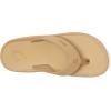 OLUKAI Ohana Women’s Beach Sandals, Water Resistant Flip Flops, Arch Support & Comfort Fit, Lightweight & Durable, Enhanced Grip & Traction(Sandbar/Sandbar)