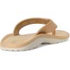 OLUKAI Ohana Women’s Beach Sandals, Water Resistant Flip Flops, Arch Support & Comfort Fit, Lightweight & Durable, Enhanced Grip & Traction(Sandbar/Sandbar)