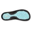 OLUKAI Ohana Women’s Beach Sandals, Water Resistant Flip Flops, Arch Support & Comfort Fit, Lightweight & Durable, Enhanced Grip & Traction(Sea Glass/Black)