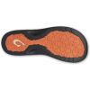 OLUKAI Ohana Women’s Beach Sandals, Water Resistant Flip Flops, Arch Support & Comfort Fit, Lightweight & Durable, Enhanced Grip & Traction(Shell Coral/Black)
