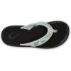 OLUKAI Ohana Women’s Beach Sandals, Water Resistant Flip Flops, Arch Support & Comfort Fit, Lightweight & Durable, Enhanced Grip & Traction(Swell/Hua)