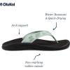 OLUKAI Ohana Women’s Beach Sandals, Water Resistant Flip Flops, Arch Support & Comfort Fit, Lightweight & Durable, Enhanced Grip & Traction(Swell/Hua)