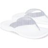 OLUKAI Ohana Women’s Beach Sandals, Water Resistant Flip Flops, Arch Support & Comfort Fit, Lightweight & Durable, Enhanced Grip & Traction(Tapa/Pua)