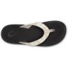 OLUKAI Ohana Women’s Beach Sandals, Water Resistant Flip Flops, Arch Support & Comfort Fit, Lightweight & Durable, Enhanced Grip & Traction(Tapa/Pua)