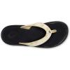 OLUKAI Ohana Women’s Beach Sandals, Water Resistant Flip Flops, Arch Support & Comfort Fit, Lightweight & Durable, Enhanced Grip & Traction(Toasted Coconut/Pa’i)