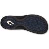 OLUKAI Ohana Women’s Beach Sandals, Water Resistant Flip Flops, Arch Support & Comfort Fit, Lightweight & Durable, Enhanced Grip & Traction(Trench Blue/Orchid)