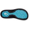 OLUKAI Ohana Women’s Beach Sandals, Water Resistant Flip Flops, Arch Support & Comfort Fit, Lightweight & Durable, Enhanced Grip & Traction(Turquoise/Onyx)