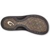OLUKAI Ohana Women’s Beach Sandals, Water Resistant Flip Flops, Arch Support & Comfort Fit, Lightweight & Durable, Enhanced Grip & Traction(Warm Taupe/Island Salt)
