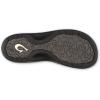 OLUKAI Ohana Women’s Beach Sandals, Water Resistant Flip Flops, Arch Support & Comfort Fit, Lightweight & Durable, Enhanced Grip & Traction(White/Black)