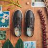 OLUKAI Pehuea Li ‘ILI Women’s Everyday Leather Sneakers, Casual & Versatile Shoes with Drop-in Heel, Soft & Premium Materials, All-Day Comfort & Support(Dk Java/Dk Java)