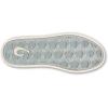 OLUKAI Pehuea Li ‘ILI Women’s Everyday Leather Sneakers, Casual & Versatile Shoes with Drop-in Heel, Soft & Premium Materials, All-Day Comfort & Support(Blue Pearl/Blue Pearl)