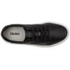 OLUKAI Pehuea Li ‘ILI Women’s Everyday Leather Sneakers, Casual & Versatile Shoes with Drop-in Heel, Soft & Premium Materials, All-Day Comfort & Support(Black/Black)