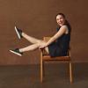 OLUKAI Pehuea Li ‘ILI Women’s Everyday Leather Sneakers, Casual & Versatile Shoes with Drop-in Heel, Soft & Premium Materials, All-Day Comfort & Support(Black/Black)