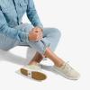 OLUKAI Pehuea Li ‘ILI Women’s Everyday Leather Sneakers, Casual & Versatile Shoes with Drop-in Heel, Soft & Premium Materials, All-Day Comfort & Support(Puka/Puka)